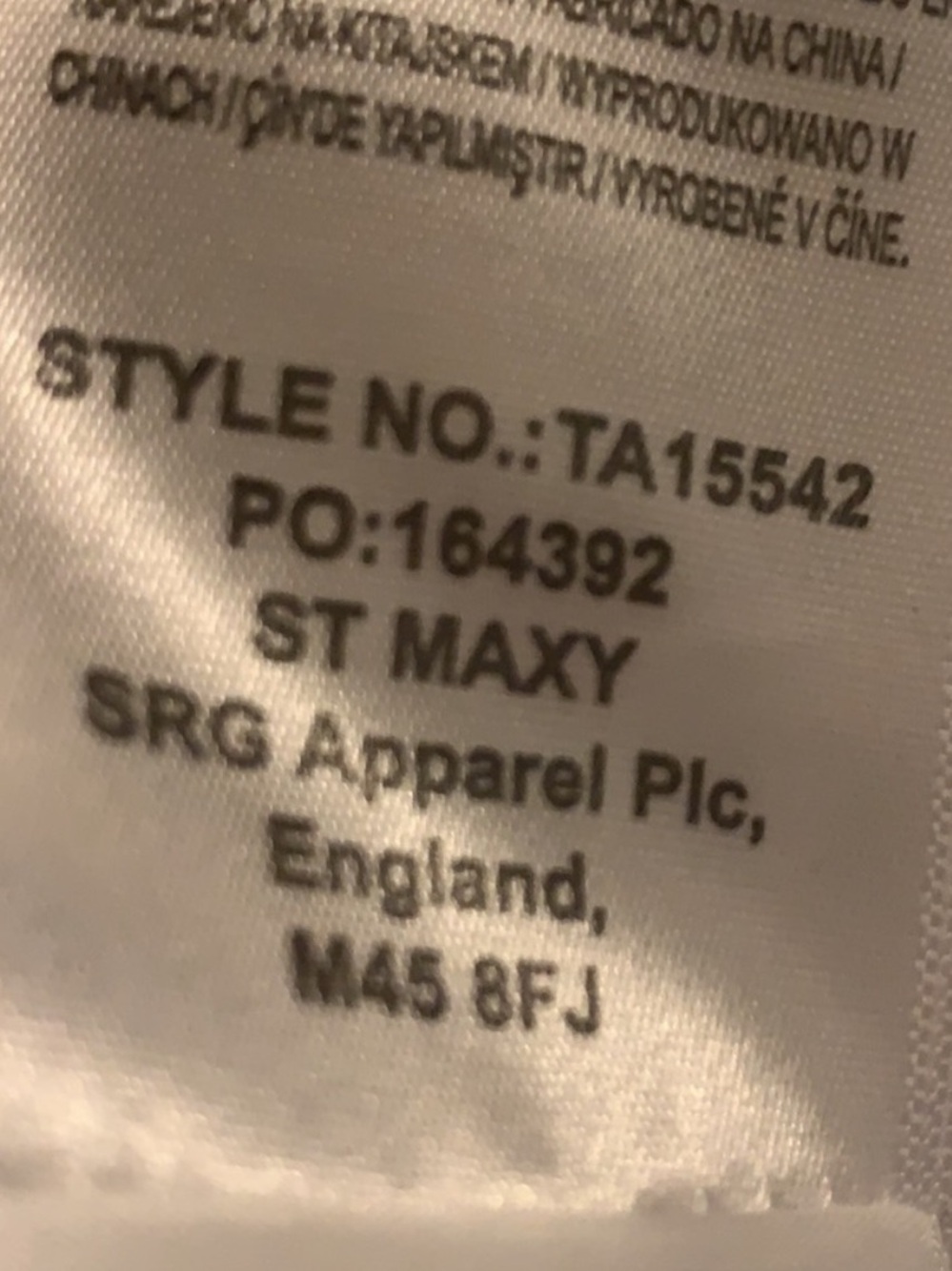Saint & Sinner Women's Maxy White Quilted Puffer Jacket Size S - Picture 9 of 12